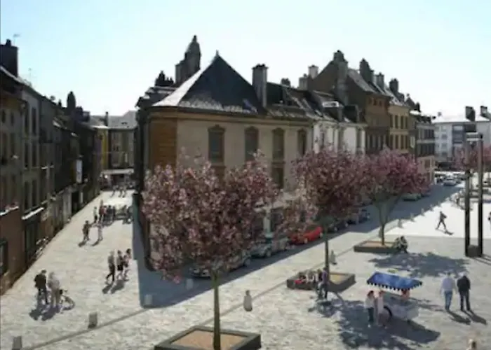 Appartement Spacieux Et Atypique